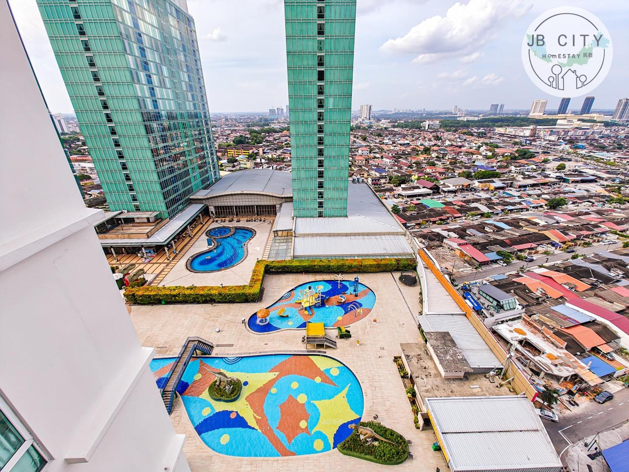 D' Esplanade Ksl City By Rr Jbcity Johor Bahru Eksteriør bilde