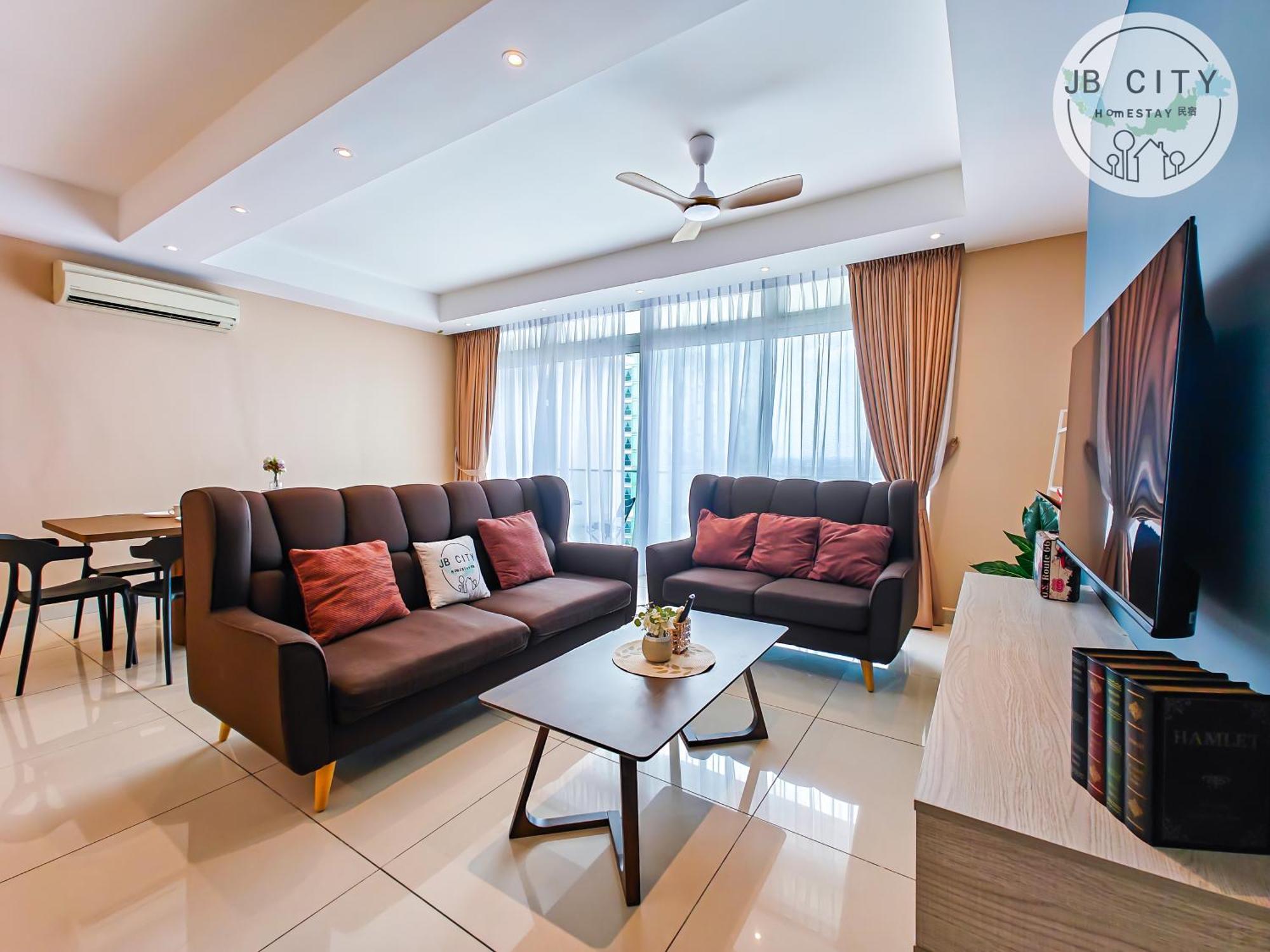 D' Esplanade Ksl City By Rr Jbcity Johor Bahru Eksteriør bilde