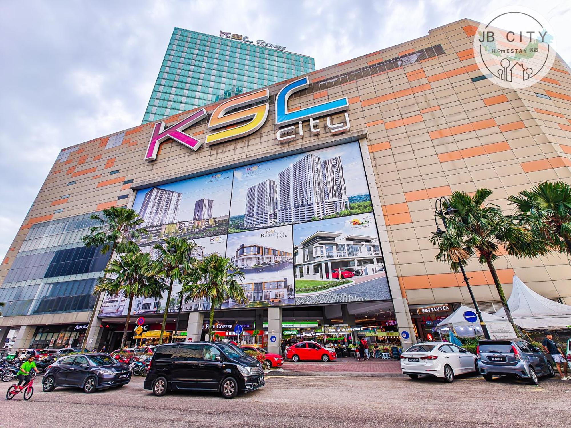 D' Esplanade Ksl City By Rr Jbcity Johor Bahru Eksteriør bilde