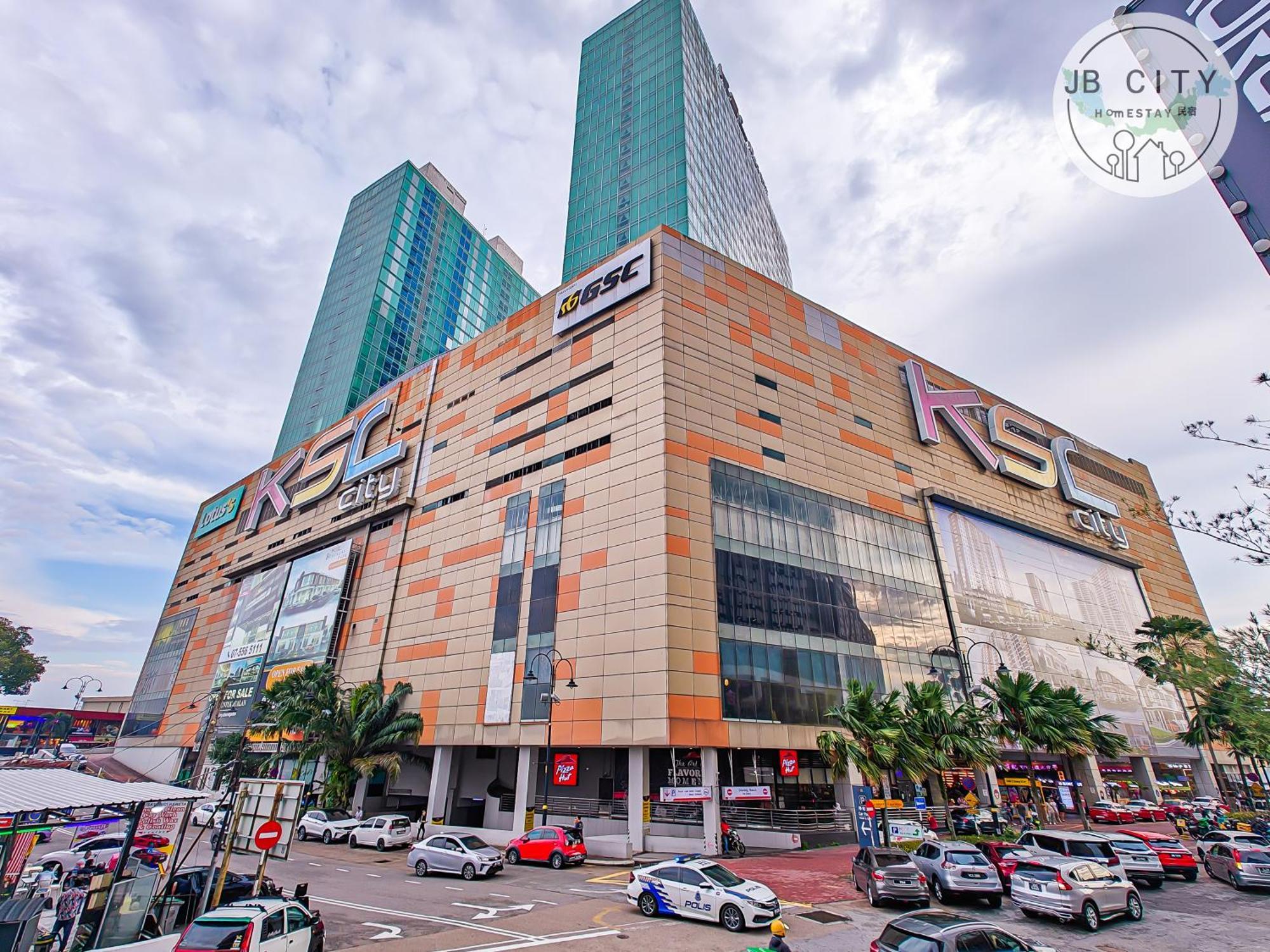 D' Esplanade Ksl City By Rr Jbcity Johor Bahru Eksteriør bilde