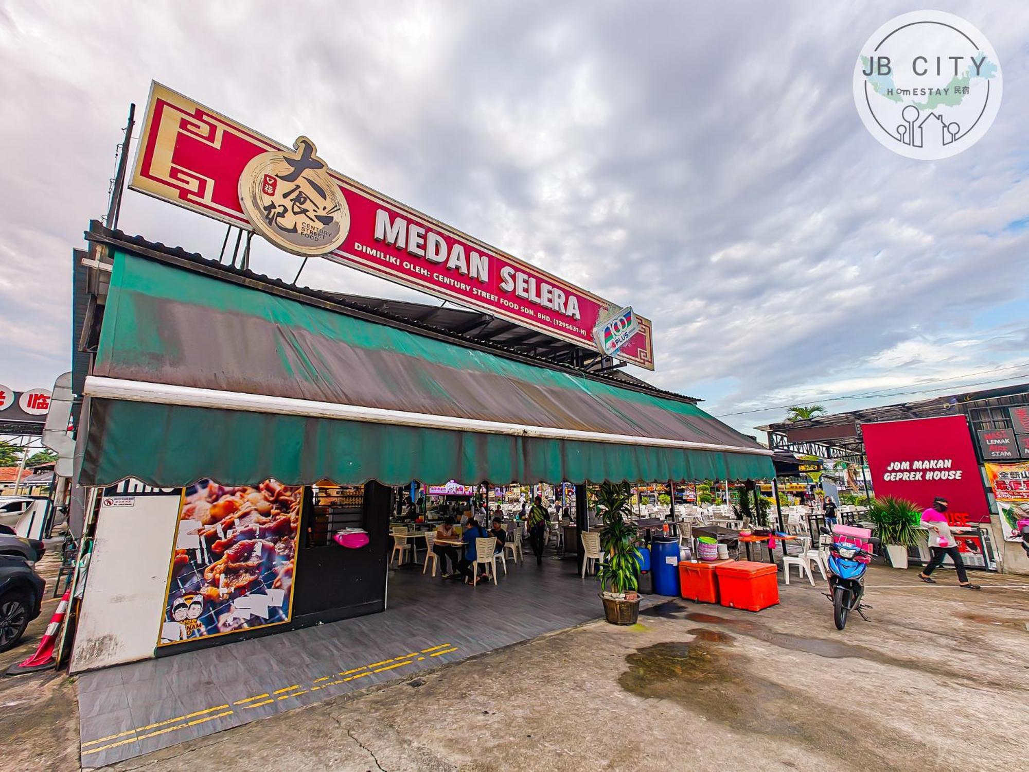 D' Esplanade Ksl City By Rr Jbcity Johor Bahru Eksteriør bilde