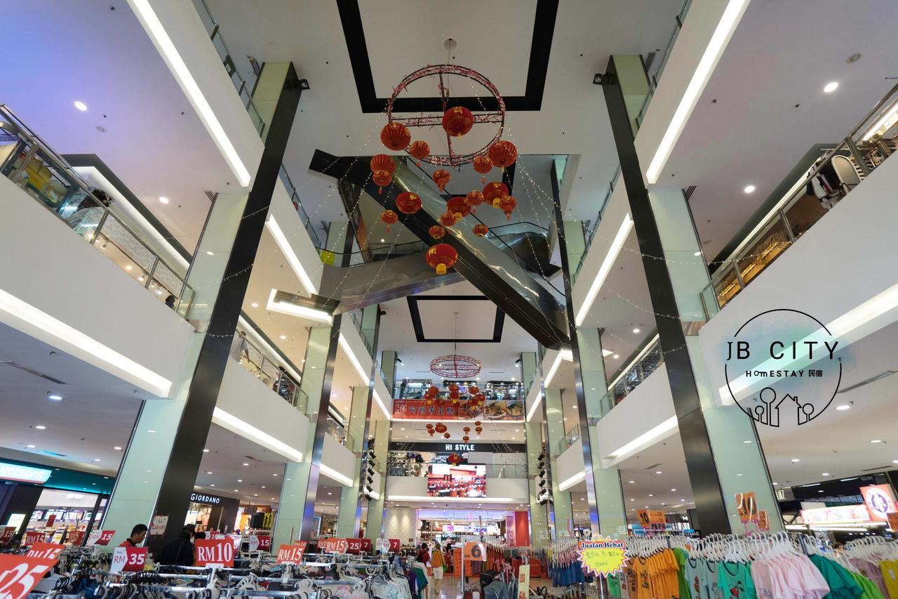 D' Esplanade Ksl City By Rr Jbcity Johor Bahru Eksteriør bilde